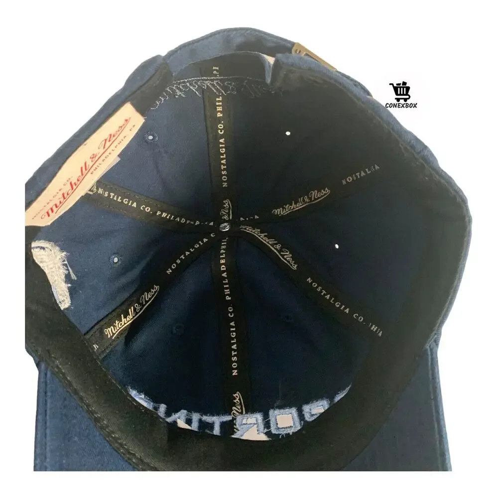 Mitchell & Ness Sporting Kansas City MLS Soccer Strapback Adjustable Cap Hat New
